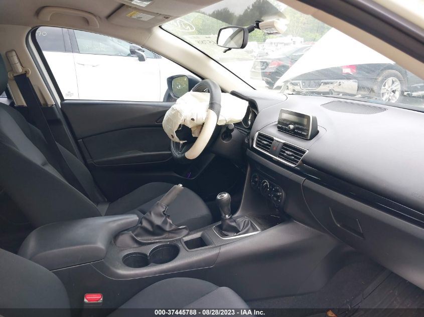 2014 MAZDA MAZDA3 I SV - JM1BM1T79E1200730