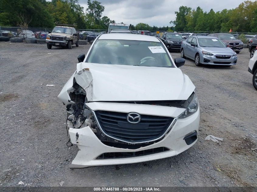 2014 MAZDA MAZDA3 I SV - JM1BM1T79E1200730