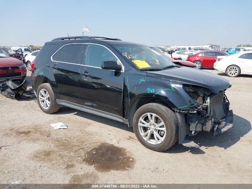 2017 CHEVROLET EQUINOX LT - 2GNALCEK6H6256080