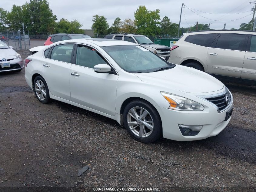 2015 NISSAN ALTIMA 2.5 SL - 1N4AL3AP6FC238182