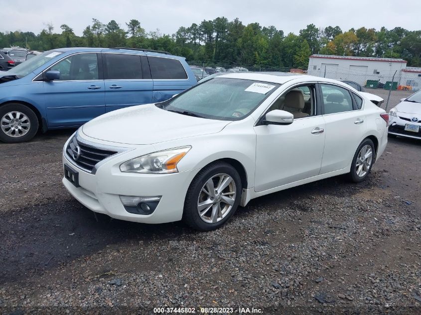 2015 NISSAN ALTIMA 2.5 SL - 1N4AL3AP6FC238182