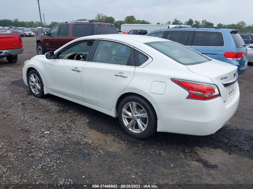 2015 NISSAN ALTIMA 2.5 SL - 1N4AL3AP6FC238182
