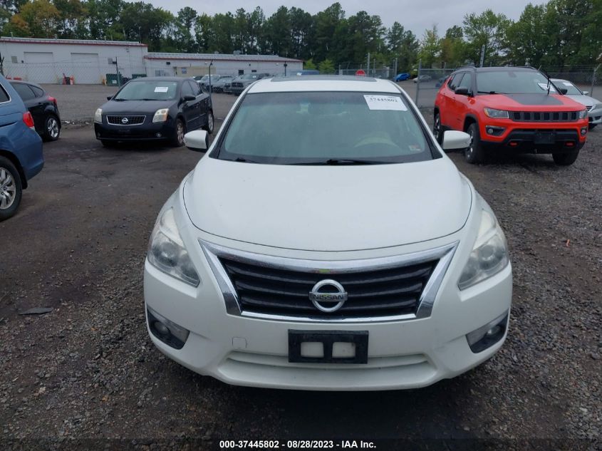 2015 NISSAN ALTIMA 2.5 SL - 1N4AL3AP6FC238182