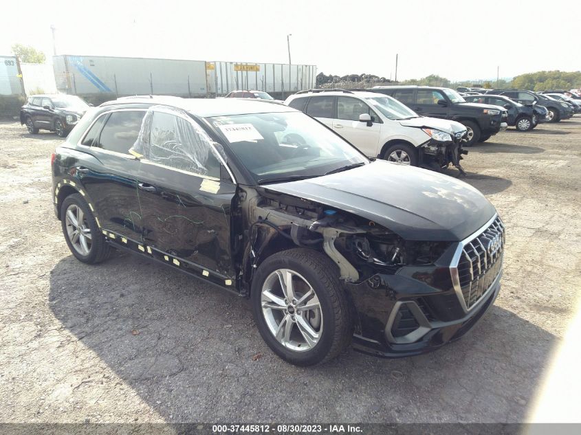WA1DECF39M1019386 AUDI Q3 PREMIUM S LINE 45 2021
