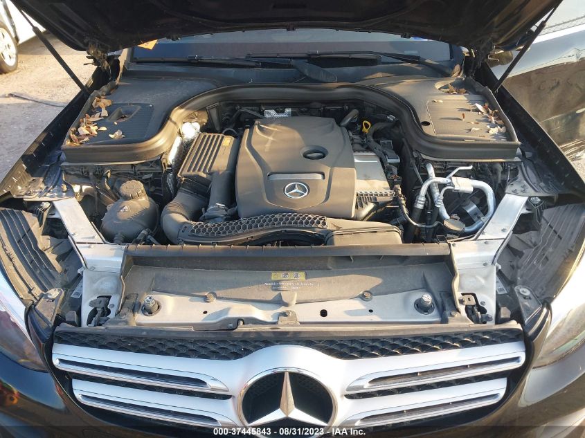 2019 MERCEDES-BENZ GLC 300 - WDC0G4JB7KV139626