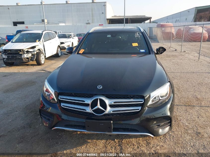 2019 MERCEDES-BENZ GLC 300 - WDC0G4JB7KV139626