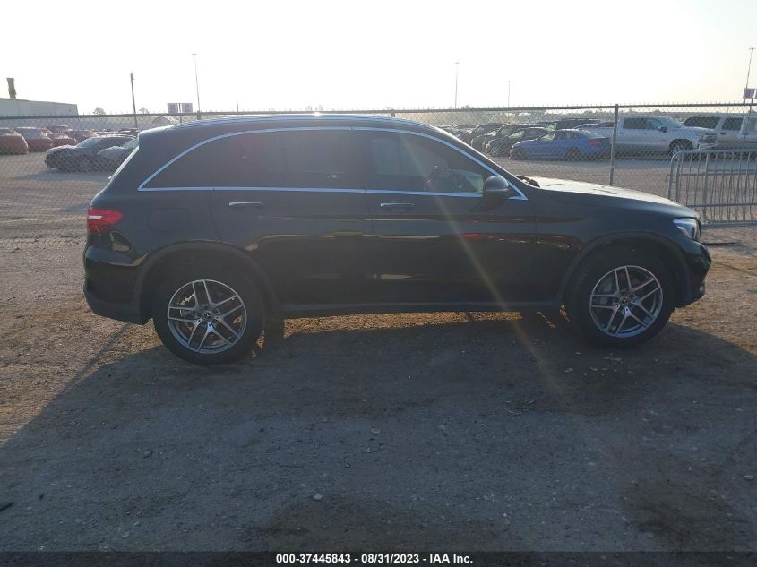 2019 MERCEDES-BENZ GLC 300 - WDC0G4JB7KV139626