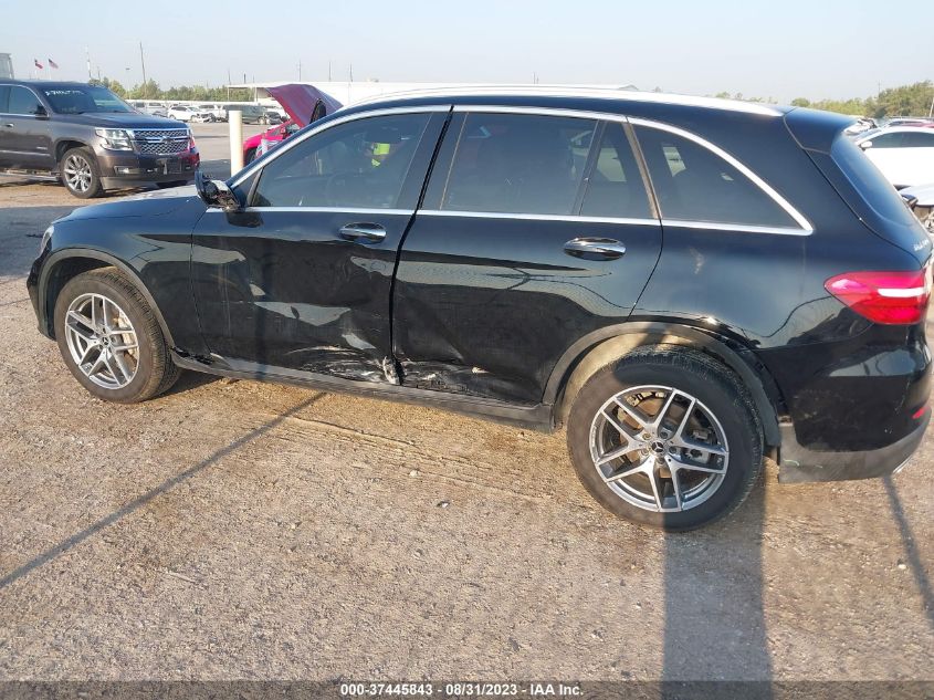 2019 MERCEDES-BENZ GLC 300 - WDC0G4JB7KV139626