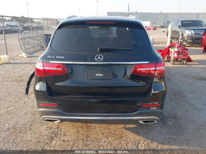 2019 MERCEDES-BENZ GLC 300 - WDC0G4JB7KV139626