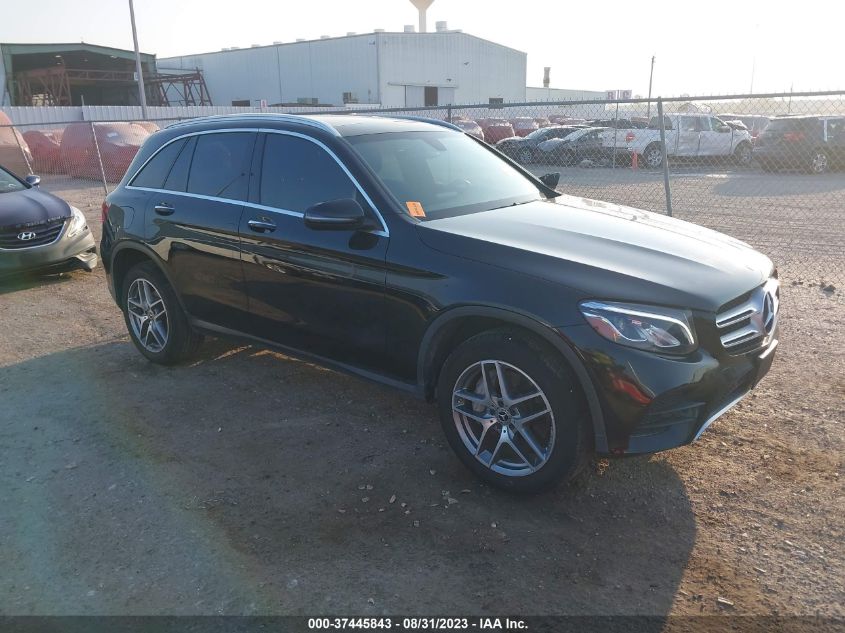 2019 MERCEDES-BENZ GLC 300 - WDC0G4JB7KV139626