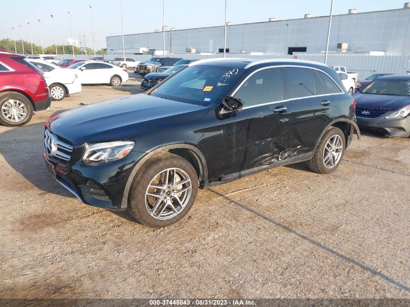 2019 MERCEDES-BENZ GLC 300 - WDC0G4JB7KV139626