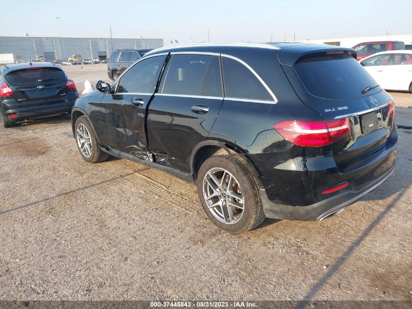 2019 MERCEDES-BENZ GLC 300 - WDC0G4JB7KV139626