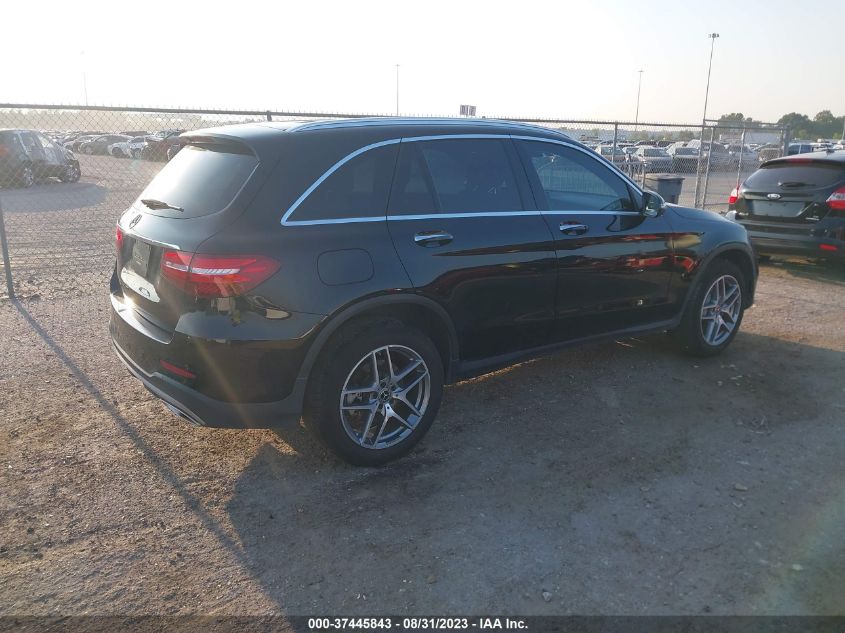 2019 MERCEDES-BENZ GLC 300 - WDC0G4JB7KV139626