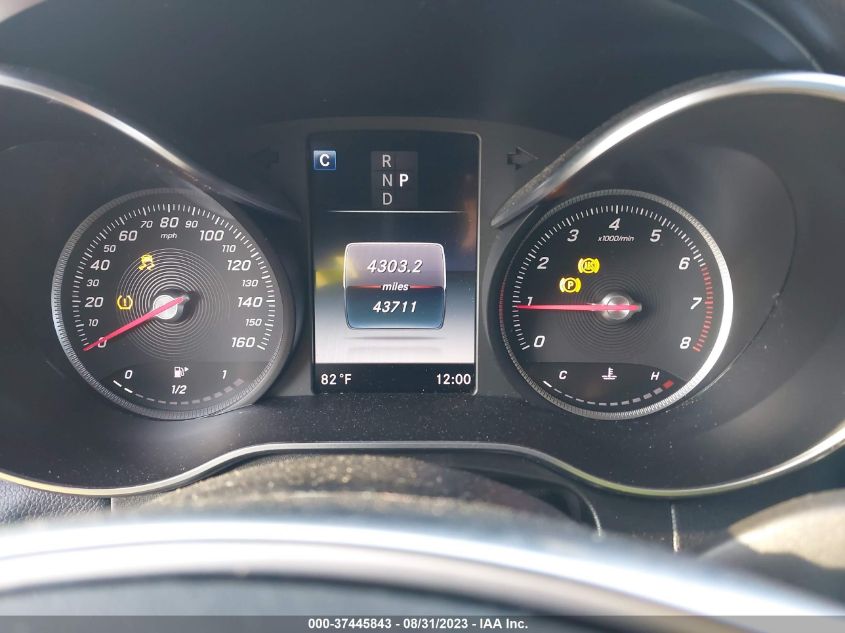 2019 MERCEDES-BENZ GLC 300 - WDC0G4JB7KV139626