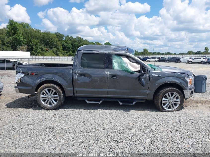 2019 FORD F-150 XL/XLT/LARIAT - 1FTEW1E51KFB20307