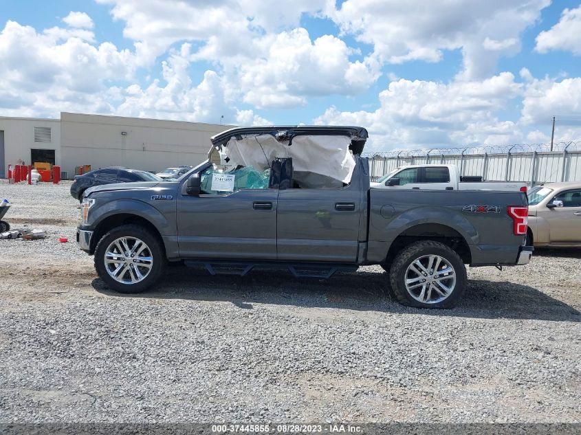 2019 FORD F-150 XL/XLT/LARIAT - 1FTEW1E51KFB20307