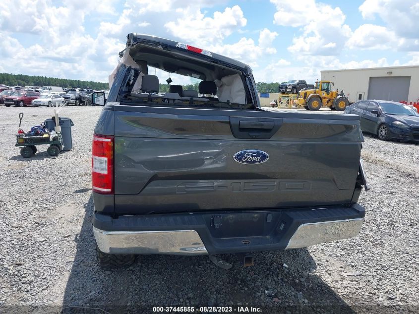 2019 FORD F-150 XL/XLT/LARIAT - 1FTEW1E51KFB20307