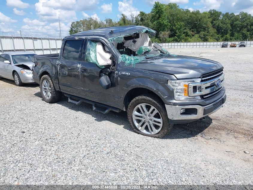 2019 FORD F-150 XL/XLT/LARIAT - 1FTEW1E51KFB20307