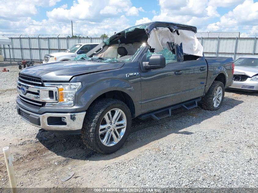 2019 FORD F-150 XL/XLT/LARIAT - 1FTEW1E51KFB20307