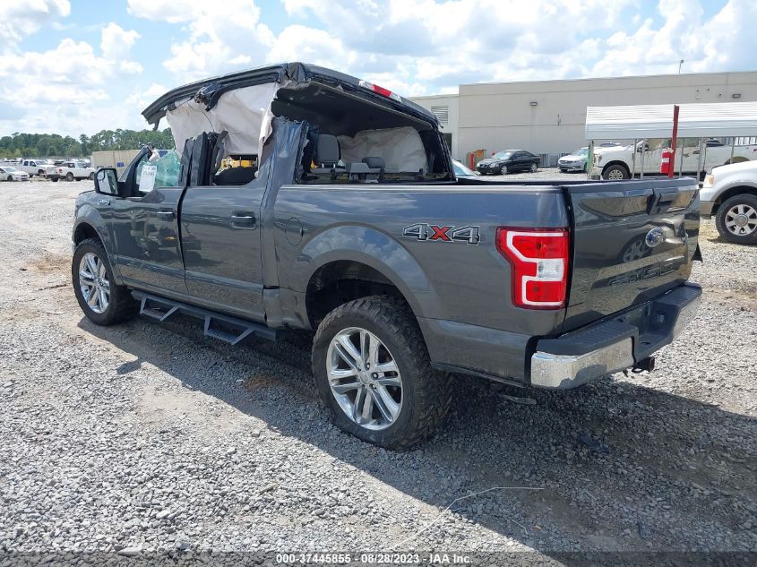 2019 FORD F-150 XL/XLT/LARIAT - 1FTEW1E51KFB20307