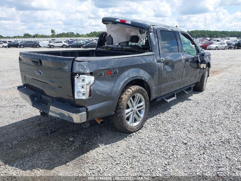 2019 FORD F-150 XL/XLT/LARIAT - 1FTEW1E51KFB20307