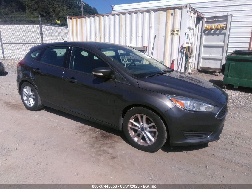 2015 FORD FOCUS SE - 1FADP3K24FL345123