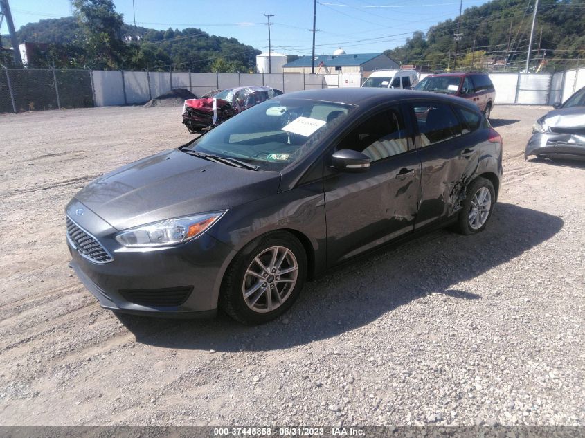 2015 FORD FOCUS SE - 1FADP3K24FL345123