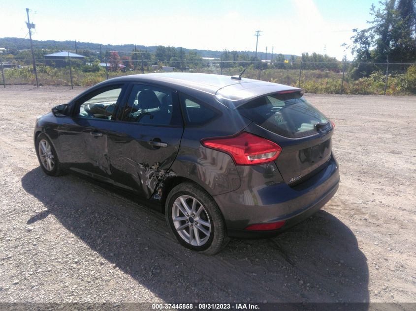 2015 FORD FOCUS SE - 1FADP3K24FL345123