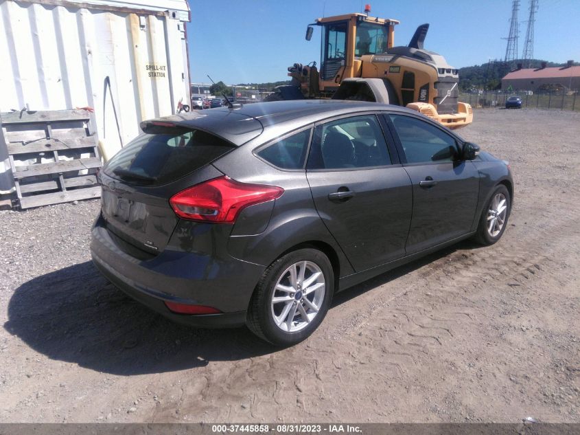 2015 FORD FOCUS SE - 1FADP3K24FL345123