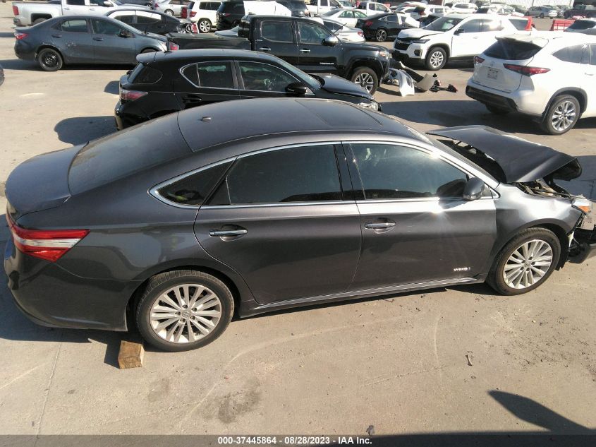 2013 TOYOTA AVALON HYBRID XLE PREMIUM 4T1BD1EB9DU016320