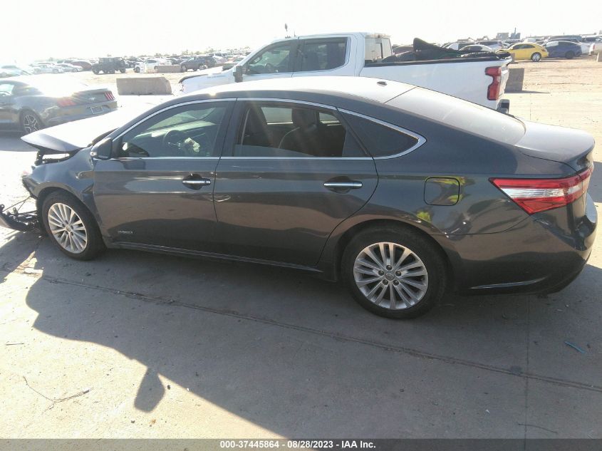 2013 TOYOTA AVALON HYBRID XLE PREMIUM 4T1BD1EB9DU016320
