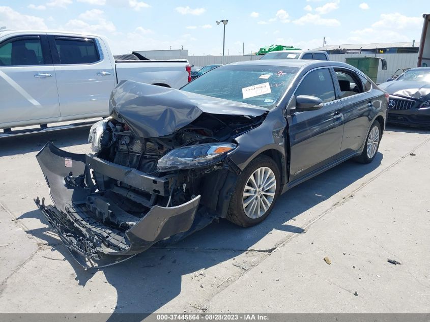 2013 TOYOTA AVALON HYBRID XLE PREMIUM 4T1BD1EB9DU016320