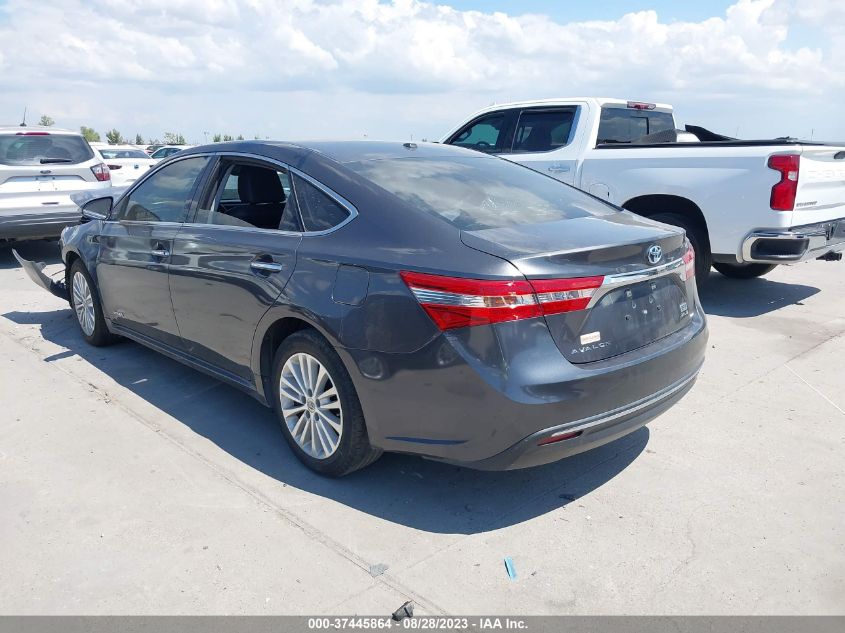 2013 TOYOTA AVALON HYBRID XLE PREMIUM 4T1BD1EB9DU016320
