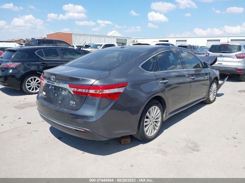 2013 TOYOTA AVALON HYBRID XLE PREMIUM 4T1BD1EB9DU016320