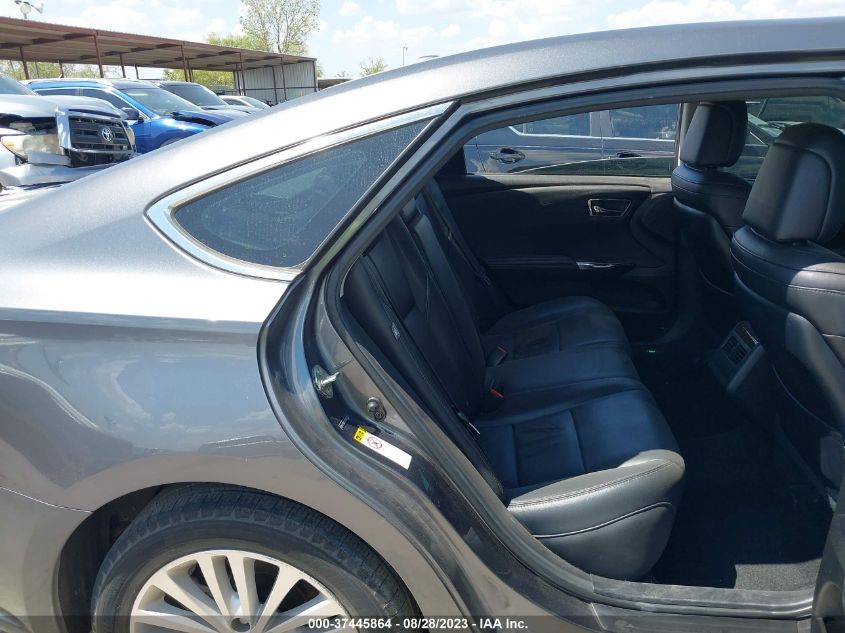 2013 TOYOTA AVALON HYBRID XLE PREMIUM 4T1BD1EB9DU016320