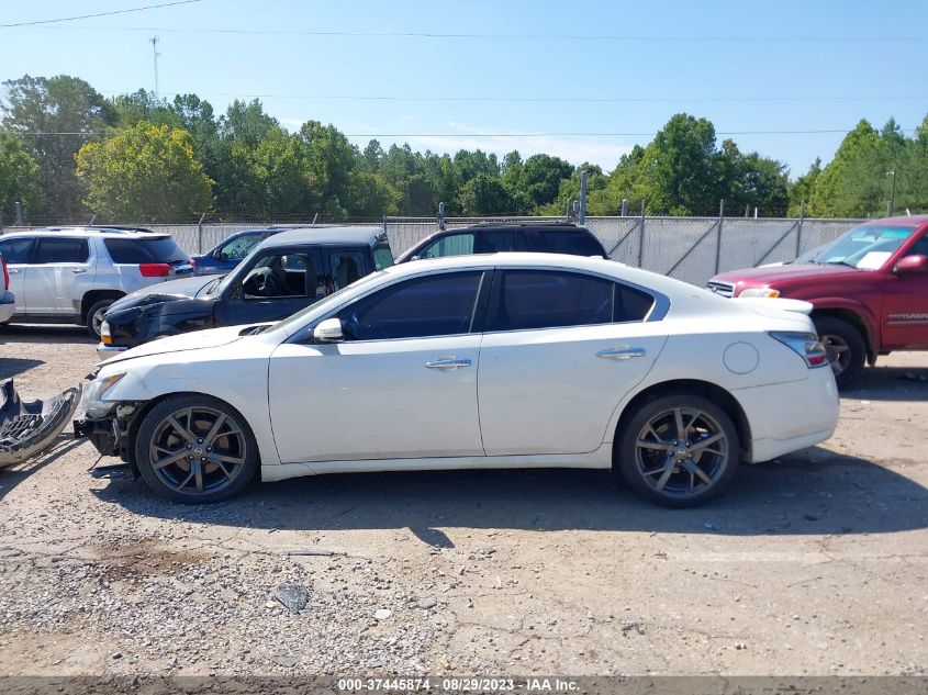 2014 NISSAN MAXIMA 3.5 SV W/SPORT PKG - 1N4AA5AP3EC911767