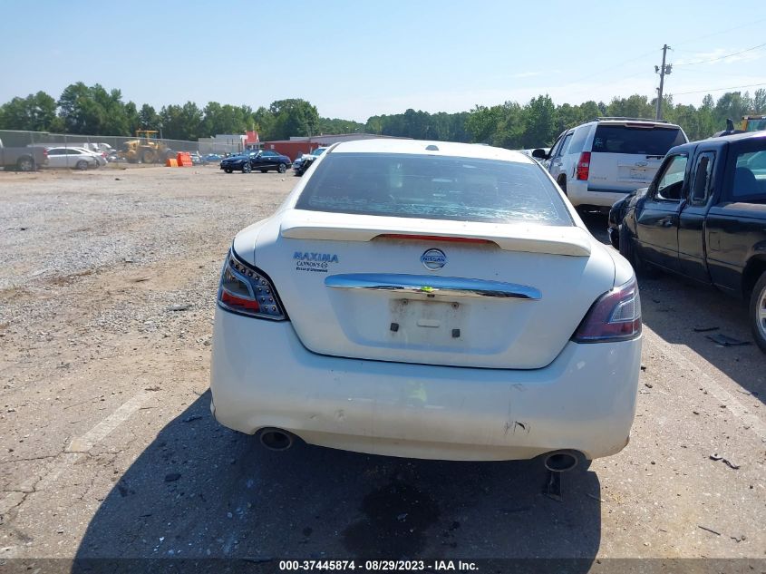 2014 NISSAN MAXIMA 3.5 SV W/SPORT PKG - 1N4AA5AP3EC911767
