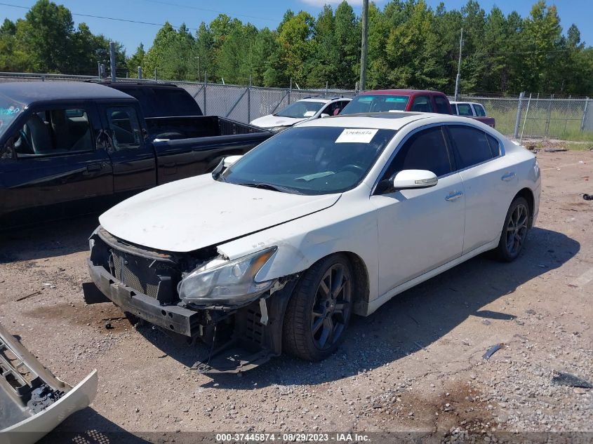 2014 NISSAN MAXIMA 3.5 SV W/SPORT PKG - 1N4AA5AP3EC911767