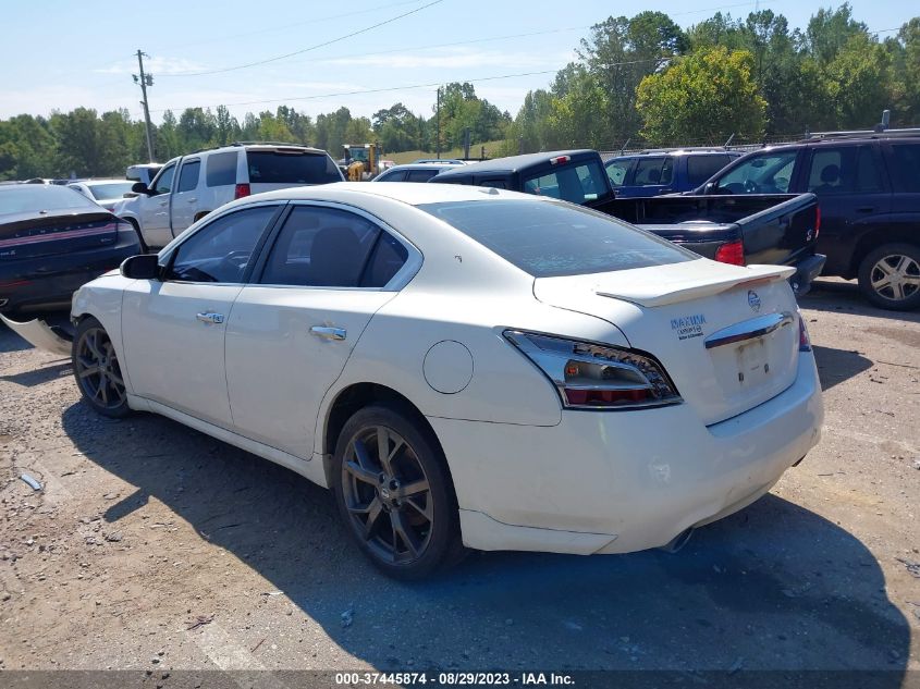2014 NISSAN MAXIMA 3.5 SV W/SPORT PKG - 1N4AA5AP3EC911767
