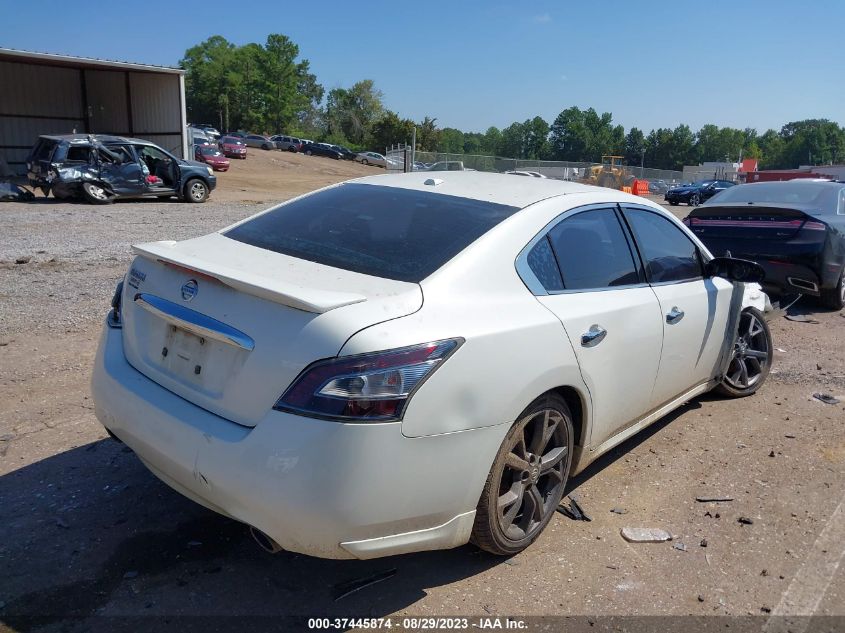 2014 NISSAN MAXIMA 3.5 SV W/SPORT PKG - 1N4AA5AP3EC911767