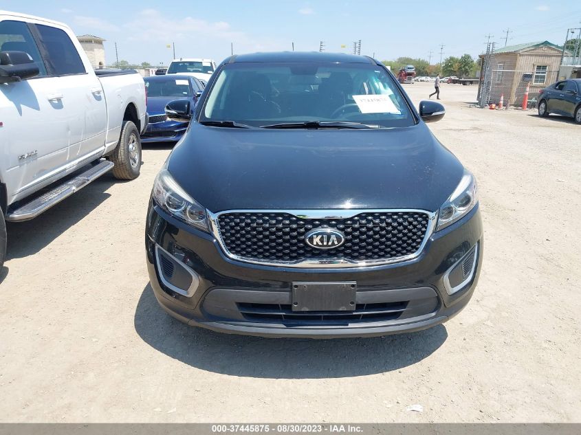 2018 KIA SORENTO L - 5XYPG4A32JG396535