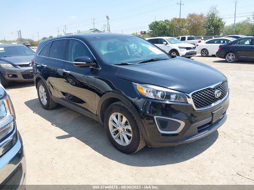 2018 KIA SORENTO L - 5XYPG4A32JG396535