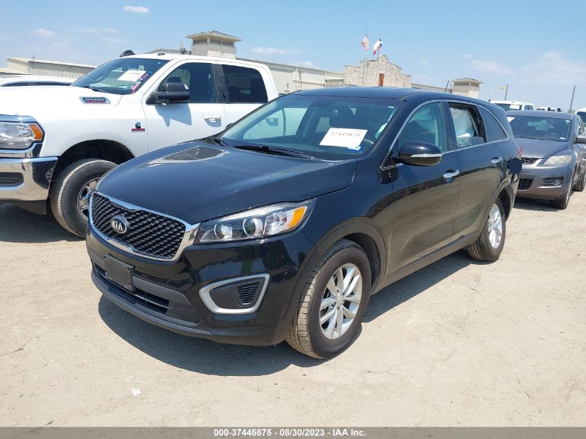 2018 KIA SORENTO L - 5XYPG4A32JG396535