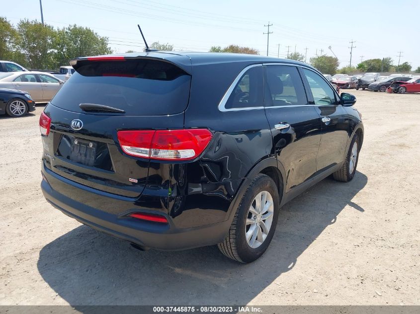 2018 KIA SORENTO L - 5XYPG4A32JG396535