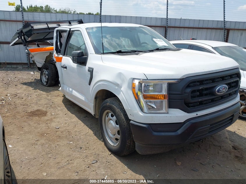 VIN 1FTEW1C58MFC72915 2021 FORD F-150 XL/XLT/LARIAT