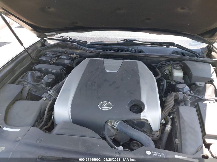 2014 LEXUS GS 350 - JTHBE1BL9E5040934