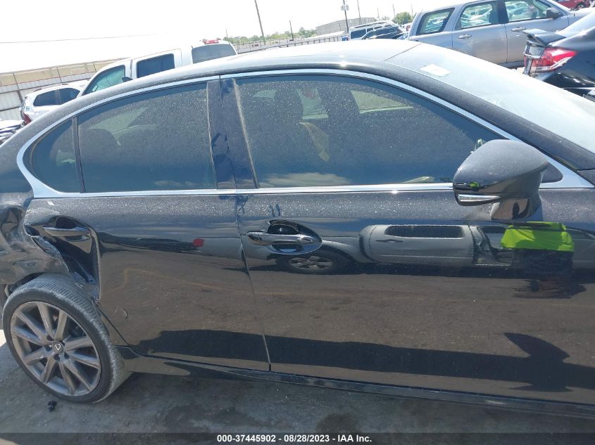 2014 LEXUS GS 350 - JTHBE1BL9E5040934