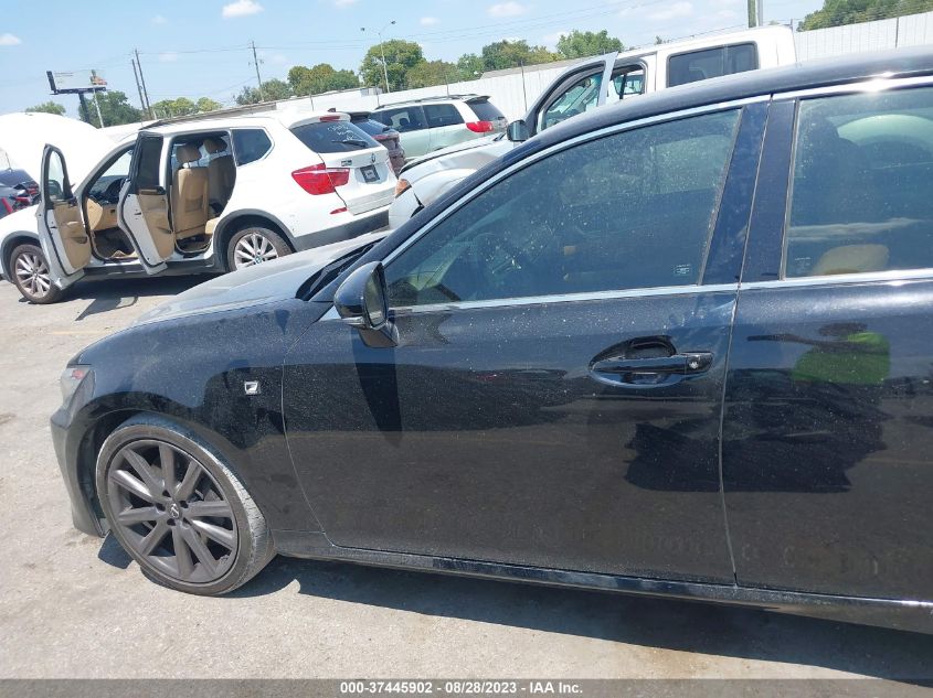 2014 LEXUS GS 350 - JTHBE1BL9E5040934