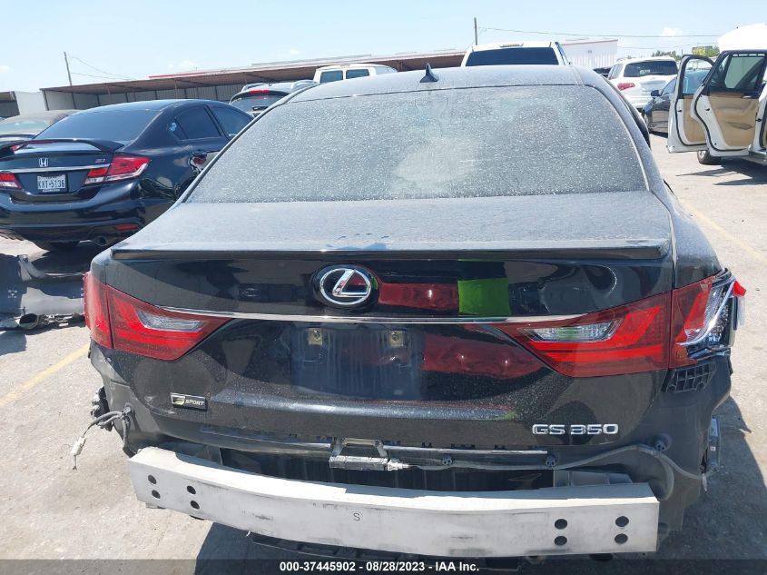2014 LEXUS GS 350 - JTHBE1BL9E5040934