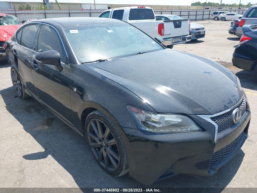 2014 LEXUS GS 350 - JTHBE1BL9E5040934